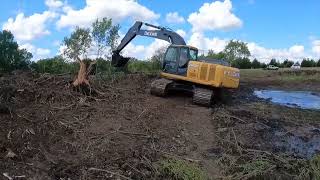 Building A Bison Pond [upl. by Ciaphus]