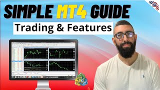 The Ultimate METATRADER 4 MT4 Tutorial for Beginners  2024 UPDATED [upl. by Doran436]