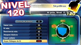 Como Subir al Nivel 120 Rápido y Tener 200 Puntos de Atributo ❤️ Dragon Ball Xenoverse 2 [upl. by Kilroy]