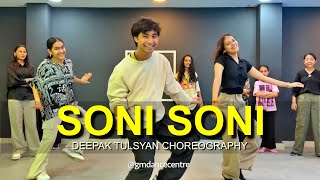 Soni Soni  Full Class Video  Ishq Vishk Rebound  Deepak Tulsyan Choreography  G M Dance Centre [upl. by Annawoj]