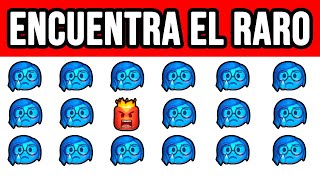 Encuentra el emoji diferente Edición INTENSAMENTE 2 [upl. by Maclean206]