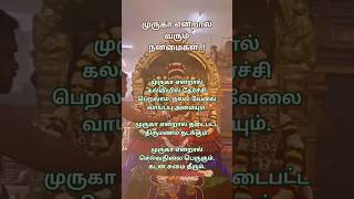 முருகன் வாக்கு 🙏 ஓம் முருகா சரணம் 🙏 lordmurugan muruganvakku [upl. by Anile]