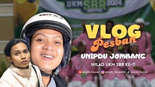 VLOG  FESBAN MILAD UKM SBR KE11 UNIPDU JOMBANG 2024 [upl. by Emil595]