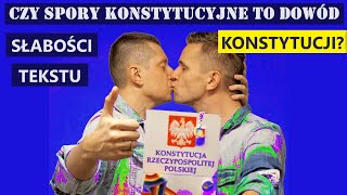 Czy Konstytucja RP to solidnie napisany tekst I kiedy Trybunał Konstytucyjny zakpił z Polaków [upl. by Dumanian]