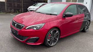 Peugeot 308 GTi Walkaround  LS Autos [upl. by Olympia264]