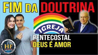 quotInovações e Escândalos na Igreja Deus é Amor Culto no Escuro e Fim da Doutrinaquot áudio vazado e [upl. by Sadoff]