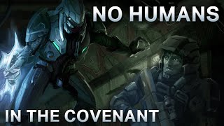 Why Humanity Wasnt Allowed to Join the Covenant  Halo Lore [upl. by Mcroberts1]