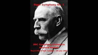 Elgar Symphony No 1  BBC Symphony Orchestra  Bernard Haitink Royal Albert Hall 1982 [upl. by Eugenie]