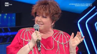 Orietta Berti  Domenica In Speciale Sanremo  07032021 [upl. by Cromwell]