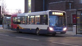 Buses at Ellesmere Port Bus Station  December 2021 [upl. by Margetts]