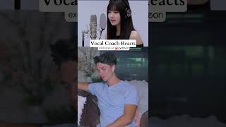 AESPA  Supernova without autotune  Vocal Coach Justin Reacts kpop vocalcoach reaction aespa [upl. by Uta573]