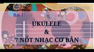 Học Ukulele nên học gì Học nốt Ukulele Cao Tiểu Yêu  C G Am F [upl. by Aseram]