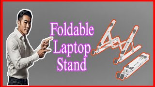 Unboxing of The Foldable Laptop Stand [upl. by Eachelle]