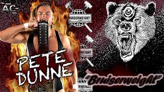 WWE NXT Pete Dunne Theme Song quotBruiserweightquot 2021 [upl. by Orlantha]