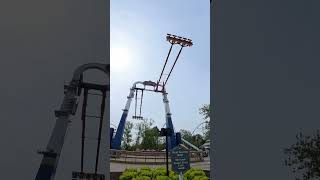 Skyhawk Cedar Point SampS Screamin’ Swing [upl. by Idram]