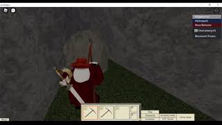 ROBLOX Tradelands How to Get a Lot of Iron and Other Metals [upl. by Kerril]