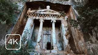 Tomb of Amyntas 🏛️ Walking Tour  4K60fps [upl. by Acinok]