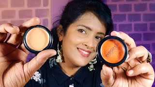 Insight Cosmetics Concealer Review amp Demo  2 Shades Orange amp Porcelain  Concealer For Dark Circles [upl. by Schilt]