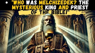 quotWhy is Melchizedek the Most Mysterious Character in the Biblequot [upl. by Esinrahs]