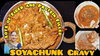 Ekdam Restaurant Style Soyachunk GravyKhate hi rahe Jaoge PallavisParadise24 soyachunkgravy [upl. by Yenaled]