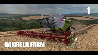 FS17 Oakfield Farm Timelapse EP1 [upl. by Ylrbmik343]