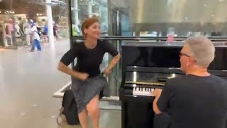 Dancing Lady Gets Dangerous PIANO LIVESTREAM [upl. by Eniruam121]