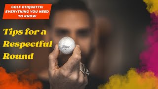 Règles de Golf  drop story [upl. by Mariken]