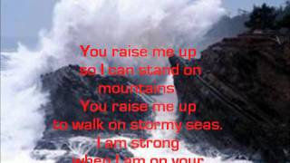 You Raise Me Up  instrumental amp lyrics Selah [upl. by Penney]