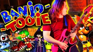 The Big BANJO TOOIE Boss Battle Medley  Dylan Leggett [upl. by Aniuqal]