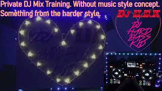 Early Hardstyle Main Hardstyle Best top 40 Tracks from 2008  2009 Personal DJ mix Training [upl. by Rohclem894]