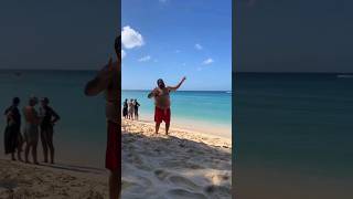 DJ Khaled  Dancing on Beach 🕺⛱️ djkhaled dance shorts youtubeshorts [upl. by Angus]