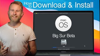 How to Install MacOS 11 Big Sur  on a separate partition  Download without developer account [upl. by Semyaj]