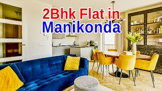 2Bhk Flat for sale in Manikonda Hyderabad 7680821413  7680851413 Resale 2bhk Apartment in Manikonda [upl. by Alenson]