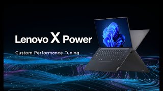 Introducing Lenovo X Power  YOGA Slim 7 Pro X 2022 [upl. by Elinad]