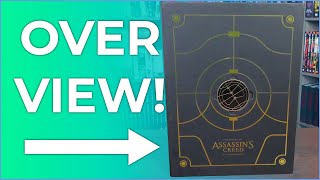 The Making of Assassins Creed 15th Anniversary Ultimate Edition Hardcover Overview [upl. by Amron]