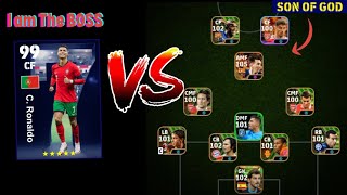 CR7 SHOWING DIV 1 NOOB WHOS BOSS efootball 2024 review [upl. by Rebmac]