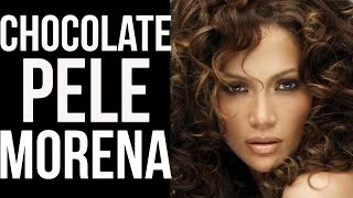 Cores de Cabelo CHOCOLATE que Combina com a Pele MORENA [upl. by Kornher]