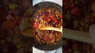 The Best Healthy Turkey Chili [upl. by Rodolph]