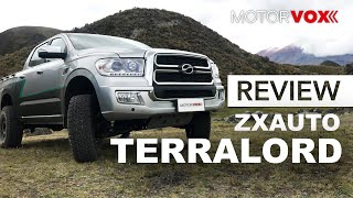 Conoce todas las características de la ZXAUTO TERRALORD 2021 en Ecuador [upl. by Ambrosio]