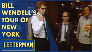 Bill Wendell Takes Dave amp Paul On A Tour Theyll Never Forget  Letterman [upl. by Aerdnua]