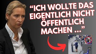 🔥 ALICE WEIDEL SCHOCKIERT ALLE MIT HEFTIGEM INSIDERWISSEN 🔥 [upl. by Saxe]