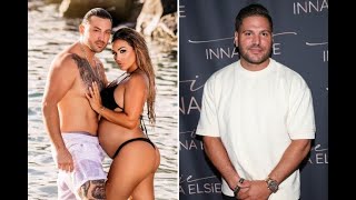 Jersey Shore’s Ronnie OrtizMagro’s ex Jenn Harley reveals she’s pregnant with 3rd child baby bump [upl. by Albertina]