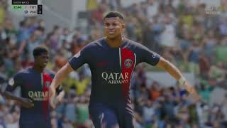 TOTTENHAM HOTSPUR FC  SONNYKANE710  vs PSG  KWAME   4  5  EA FC 24 PS5 GAME PLAY [upl. by Ardnekahs]