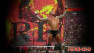 WWE Rated RKO Custom Titantron 2010 HD [upl. by Neo]