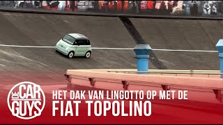 Het dak op met de Fiat Topolino [upl. by Acinimod]