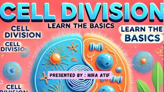 Cell Division  Class 8th [upl. by Azilem895]