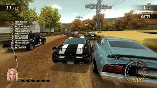 Flatout Ultimate Carnage  Flatout Mode 89 Street Rural Cup Farmlands 3 [upl. by Lhamaj]