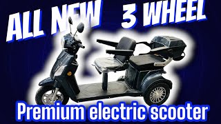 Premium Three Wheel Electric Scooter for every one from Hindustan Power [upl. by Laius515]