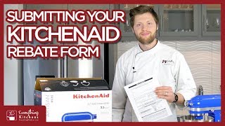 KitchenAid Rebate Form  How to Fill Out and Complete [upl. by Zeculon]