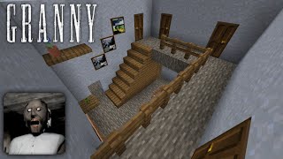 GRANNY GRANNYS HOUSE IN MINECRAFT [upl. by Truk632]